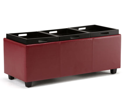 Avalon - Upholstered Storage Ottoman