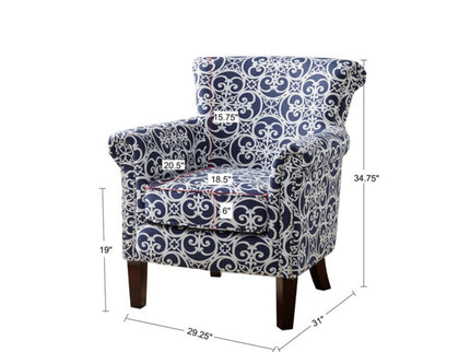 Brooke - Tight Back Club Chair