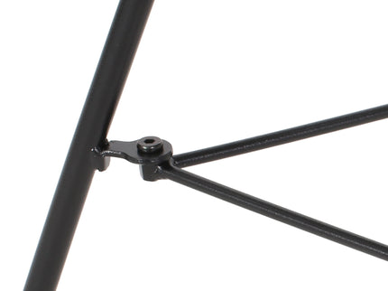 Nusa - Modern Rattan Side Table With Tempered Glass Top
