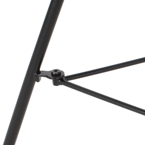 Nusa - Modern Rattan Side Table With Tempered Glass Top