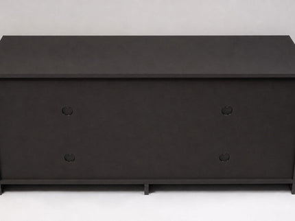 TV Stand For TVs Up To 50" With Open Shelves And Cable Management