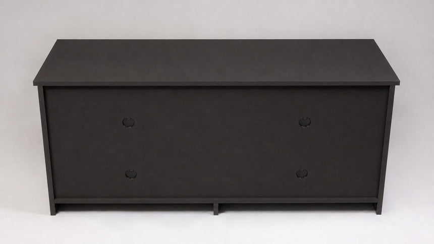 TV Stand For TVs Up To 50" With Open Shelves And Cable Management