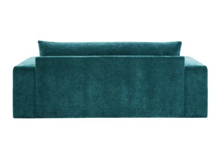 Upholstered 3 Seater Sofa With Wide Armrests