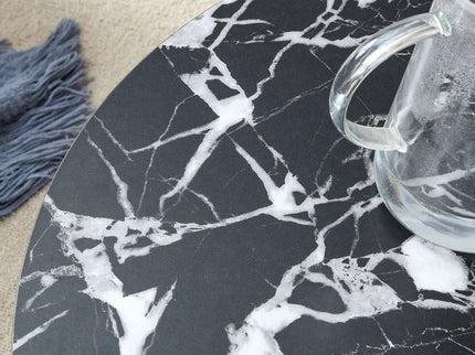 Versatile Round Coffee Table For Various Interior Styles