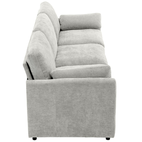 Cozy Upholstered 3 Seater Sofa Cushion For Living Room