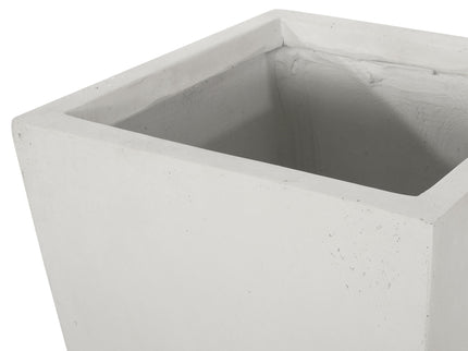 Outdoor Modern Cast Stone Planter