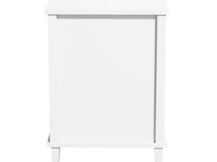 Nightstand With 1 Drawer 1 Shelf