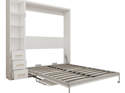 Folding Vertical Murphy Wall Bed