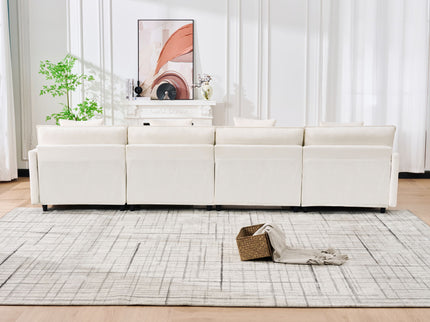 Sofa With Modular Design