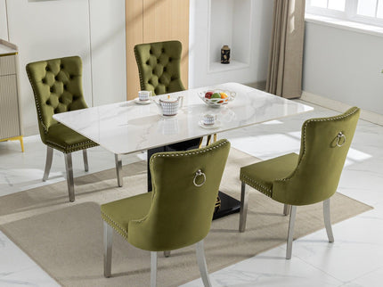 Nikki - Contemporary Upholstered Dining Chair (Set of 2)