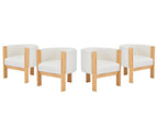 White / 4 Pieces