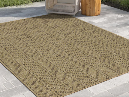 Earth - Indoor, Outdoor Area Rug, Contemporary Design