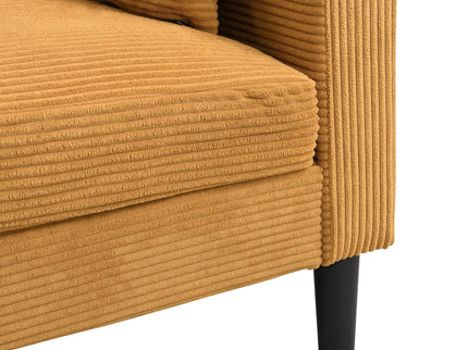 Modern Upholstered Resilience Three Seater Sofa