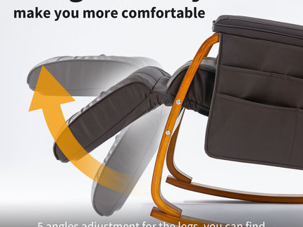 Massage Comfortable Relax Rocking Chair