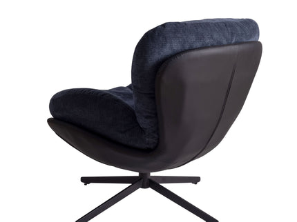 360° Swivel Office Chair, No Wheels
