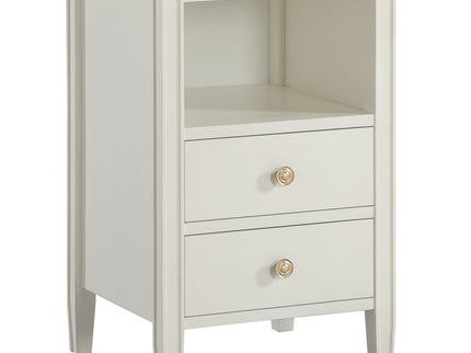 Winston - 2 Drawer Storage Nightstand