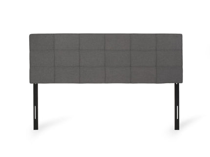 King / California King Sized Headboard - Charcoal Gray
