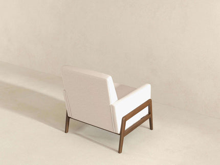 Cole - Solid Wood Lounge Chair