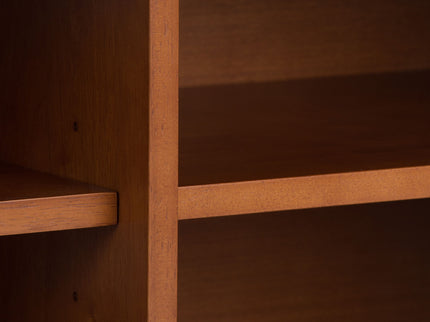 Draper - Handcrafted Mid Century Low TV Media Stand
