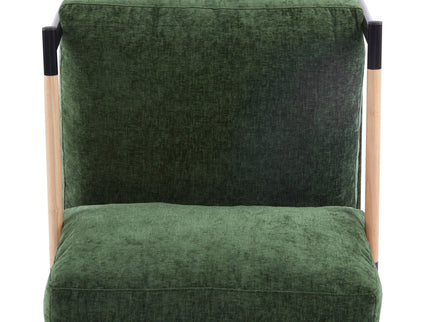 Modern Accent Chair With Cushions, Cozy Seating