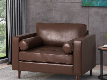 Sophisticated Club Chair With Relaxing Comfor