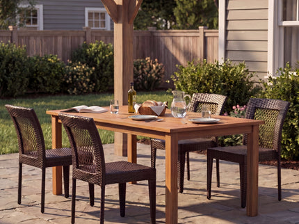 Outdoor Dining Stackable Chairs