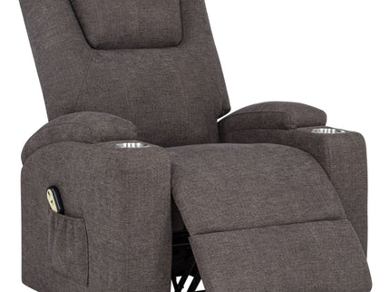 Power Lift Massage Recliner With Heat And Remote Control
