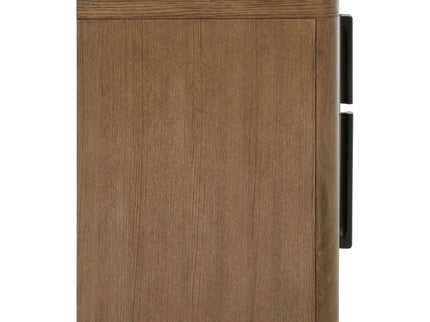 Moraga - 2 Drawer Nightstand - Ash Brown