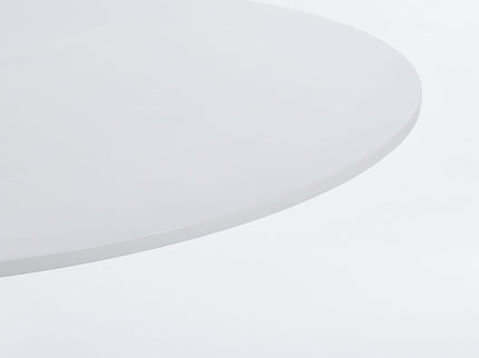 Mid-Century Tulip Dining Table With Round Top