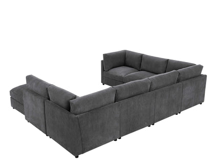 Modern Reversible Modular Sectional