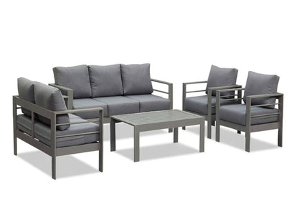 Outdoor Patio Set, All-Weather & Thick Cushions