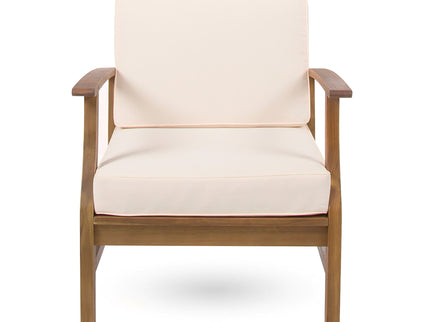 Perla - Contemporary Club Chair With Water Resistant Cushionі