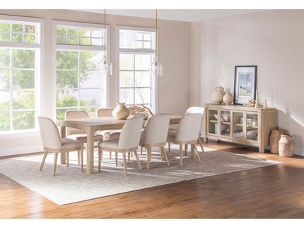 Flores - Dining Side Chair (Set of 2) - Mango Color