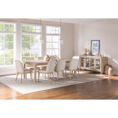 Flores - Dining Side Chair (Set of 2) - Mango Color