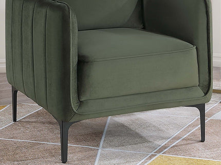 Elegant Accent Chair, Upholstered