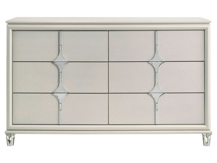 Gwendolyn - 6 Drawer Dresser Cabinet - White