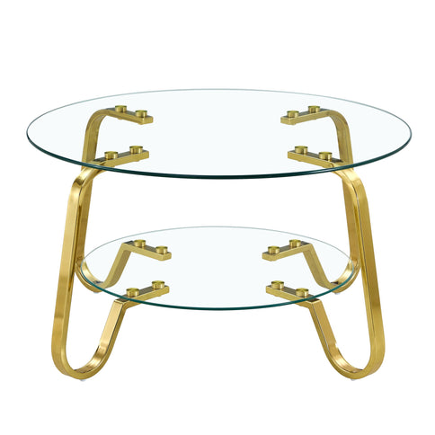 Double Layer Coffee Table