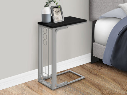 Elegant Accent Table, C - Shaped, Transitional