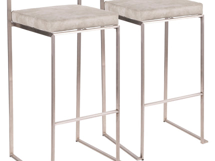 Fuji - Contemporary And Elegant Design Stackable Barstool