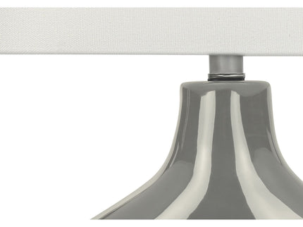 Contemporary Table Lamp With Shade