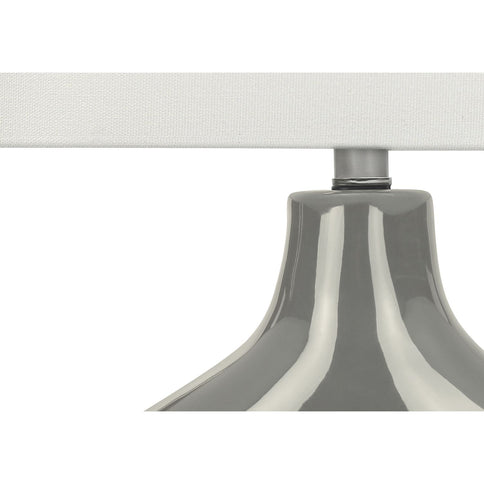 Contemporary Table Lamp With Shade