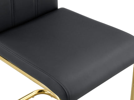 Luxury Aesthetic Upholstered Dining Chairs For Dining Room
