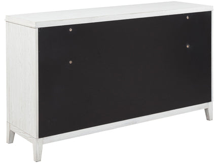 Inverness - 6 Drawer Bedroom Dresser - White