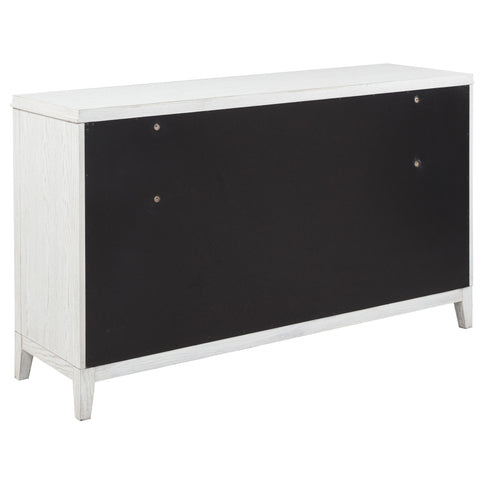 Inverness - 6 Drawer Bedroom Dresser - White