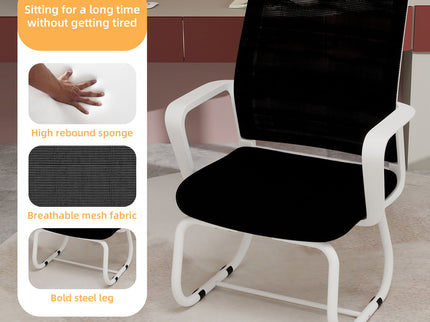 Minimalist Office Chair With Soft Backrest