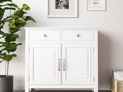 Connaught - Handcrafted Entryway Storage Cabinet