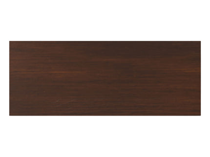 Amherst - 2 Shelf Bookcase - Brown