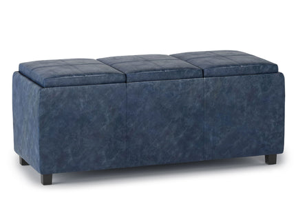 Avalon - Upholstered Storage Ottoman