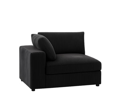 Corner Modular Sectional Sofa - Black