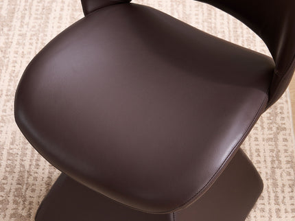 Modern Swivel Dining Chair With High Back